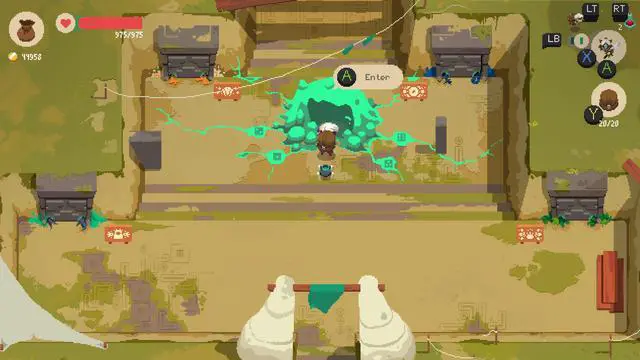 Alt view image 5 of 7 - Moonlighter: Between Dimensions - PC [Steam Online Game Code]