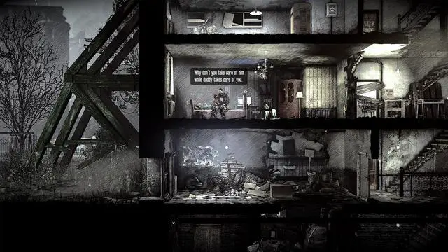 Alt view image 11 of 11 - This War Of Mine: Stories - Season Pass - PC [Steam Online Game Code]