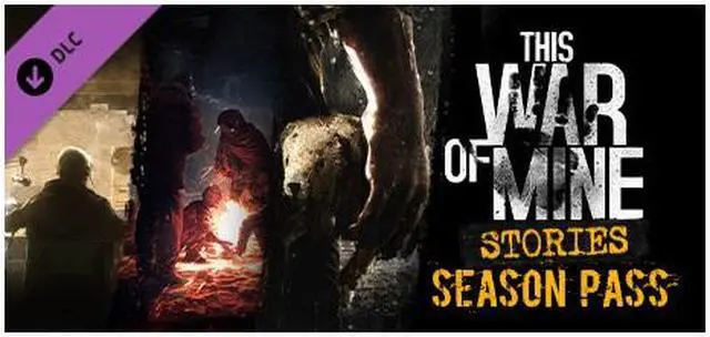 Main image of This War Of Mine: Stories - Season Pass - PC [Steam Online Game Code]