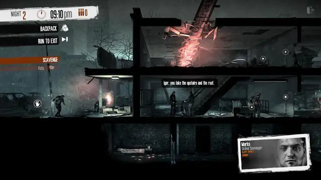 Alt view image 3 of 11 - This War of Mine - PC [Steam Online Game Code]