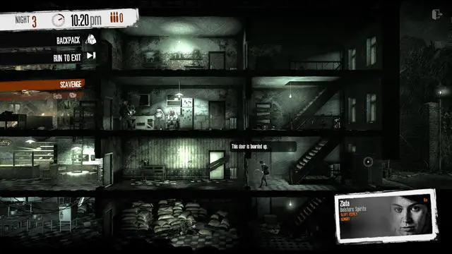 Alt view image 6 of 11 - This War of Mine - PC [Steam Online Game Code]