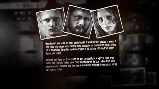 Alt view image 8 of 11 - This War of Mine - PC [Steam Online Game Code]