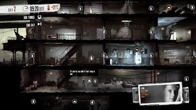 Alt view image 9 of 11 - This War of Mine - PC [Steam Online Game Code]