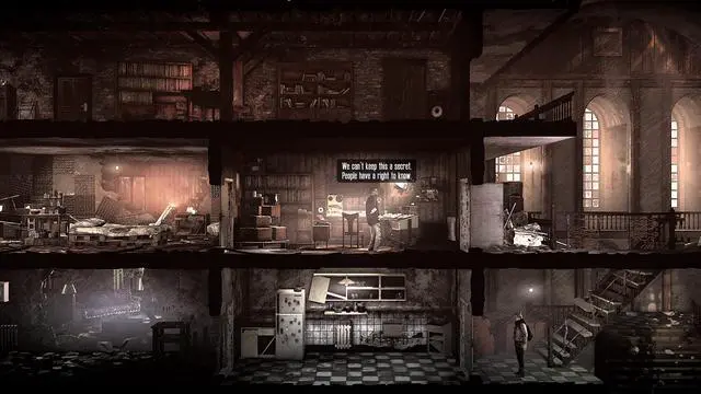 Alt view image 2 of 6 - This War of Mine: Stories - The Last Broadcast (ep.2) - PC [Steam Online Game Code]