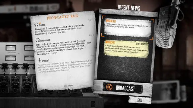 Alt view image 6 of 6 - This War of Mine: Stories - The Last Broadcast (ep.2) - PC [Steam Online Game Code]
