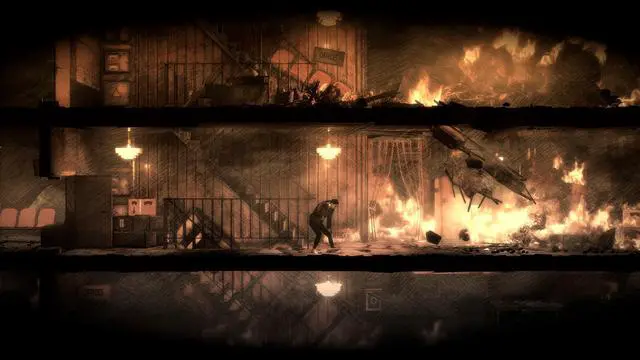 Alt view image 7 of 9 - This War Of Mine: Stories - Fading Embers (Ep, 3) - PC [Steam Online Game Code]