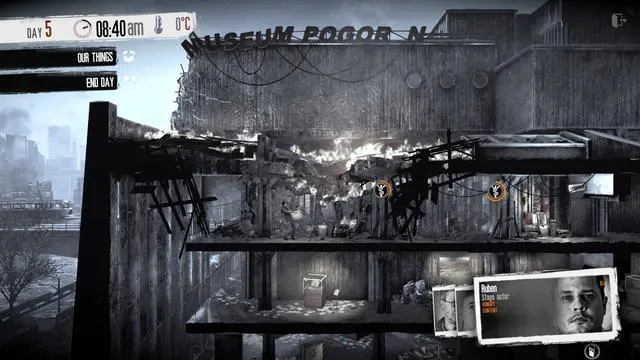 Alt view image 9 of 9 - This War Of Mine: Stories - Fading Embers (Ep, 3) - PC [Steam Online Game Code]