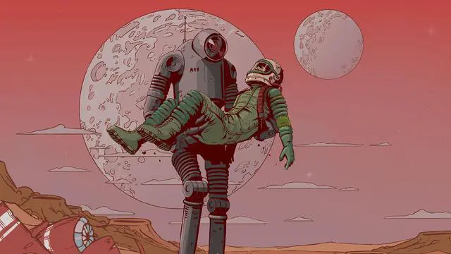 Alt view image 6 of 9 - The Invincible: Deluxe Edition - PC [Steam Online Game Code]