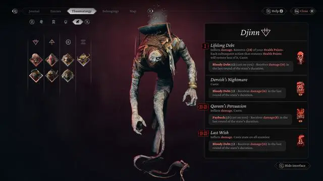 Alt view image 5 of 10 - The Thaumaturge - PC [Steam Online Game Code]