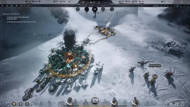 Alt view image 6 of 11 - Frostpunk 2 - PC [Steam Online Game Code]