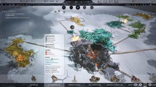 Alt view image 8 of 11 - Frostpunk 2 - PC [Steam Online Game Code]