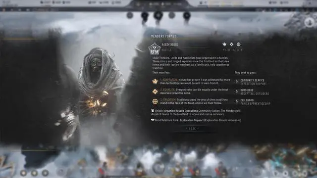 Alt view image 9 of 11 - Frostpunk 2 - PC [Steam Online Game Code]
