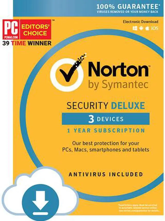 Main image of Symantec Norton Security Deluxe - 3 Device - Download