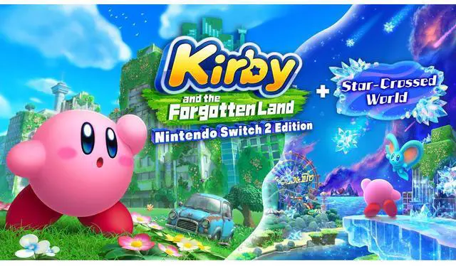 Kirby™ and the Forgotten Land – Nintendo Switch™ 2 Edition + Star