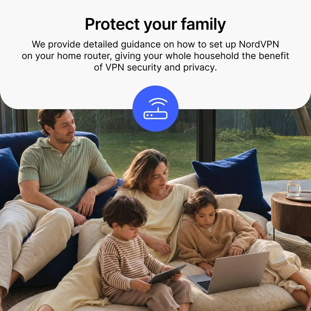 Alt view image 6 of 12 - NordVPN Standard, 10 Devices / 1 Year, Best VPN, Next-Gen Antivirus, Digital Code