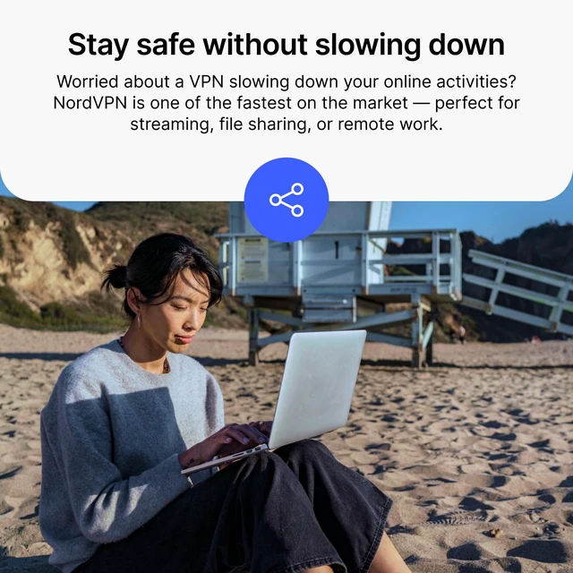 Alt view image 7 of 12 - NordVPN Standard, 10 Devices / 1 Year, Best VPN, Next-Gen Antivirus, Digital Code