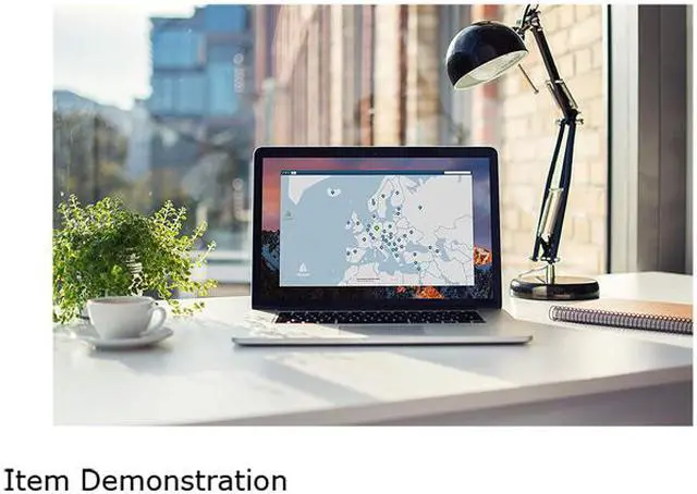 Alt view image 3 of 3 - NordVPN Internet Privacy & Security Software 18-Month VPN Subscription - 6 Devices