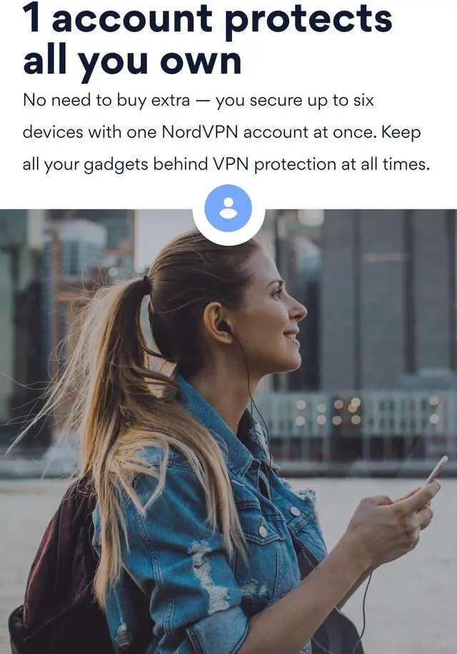 Alt view image 6 of 11 - NordVPN Internet Privacy for Windows/MacOS/Android/iOS - 10 Devices 12 month VPN Subscription