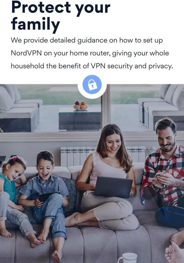 Alt view image 7 of 11 - NordVPN Internet Privacy for Windows/MacOS/Android/iOS - 10 Devices 12 month VPN Subscription