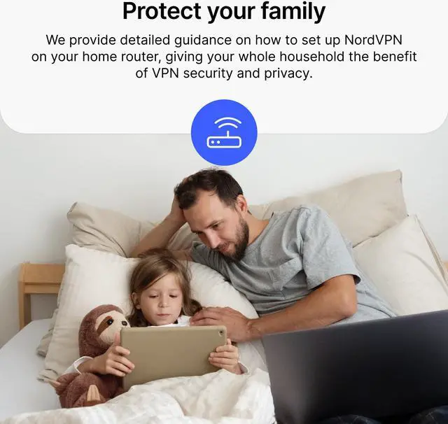 Alt view image 6 of 10 - NordVPN Standard - 1-Year VPN & Cybersecurity Software Subscription For 10 Devices