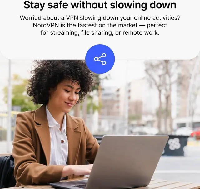 Alt view image 7 of 10 - NordVPN Standard - 1-Year VPN & Cybersecurity Software Subscription For 10 Devices