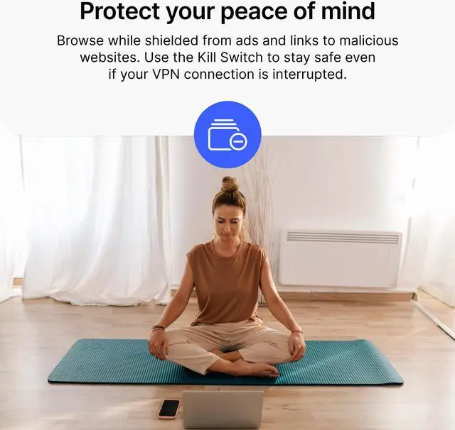 Alt view image 8 of 10 - NordVPN Standard - 1-Year VPN & Cybersecurity Software Subscription For 10 Devices