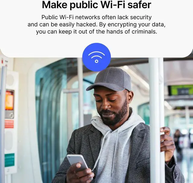 Alt view image 9 of 10 - NordVPN Standard - 1-Year VPN & Cybersecurity Software Subscription For 10 Devices