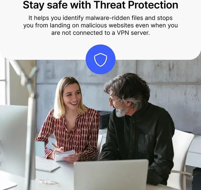 Alt view image 10 of 10 - NordVPN Standard - 1-Year VPN & Cybersecurity Software Subscription For 10 Devices