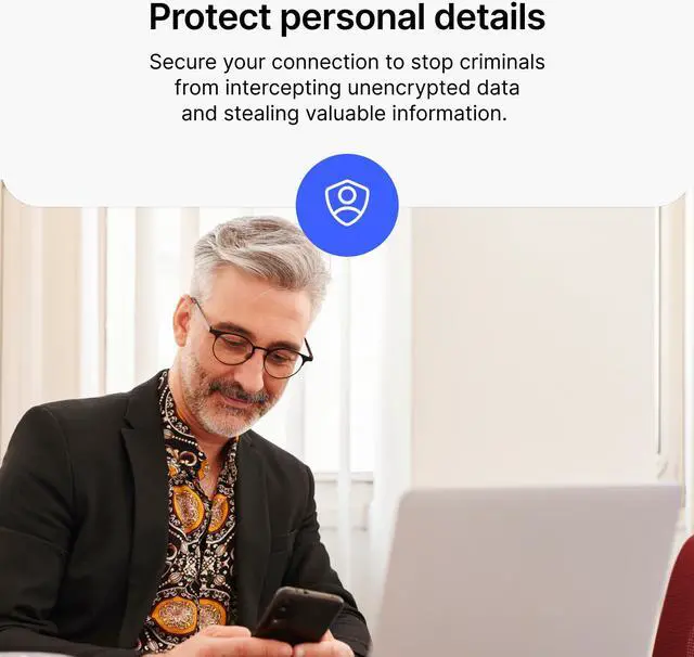 Alt view image 3 of 7 - NordVPN Plus - 10 Devices 1 Year Cybersecurity Package (VPN and Password Manager)