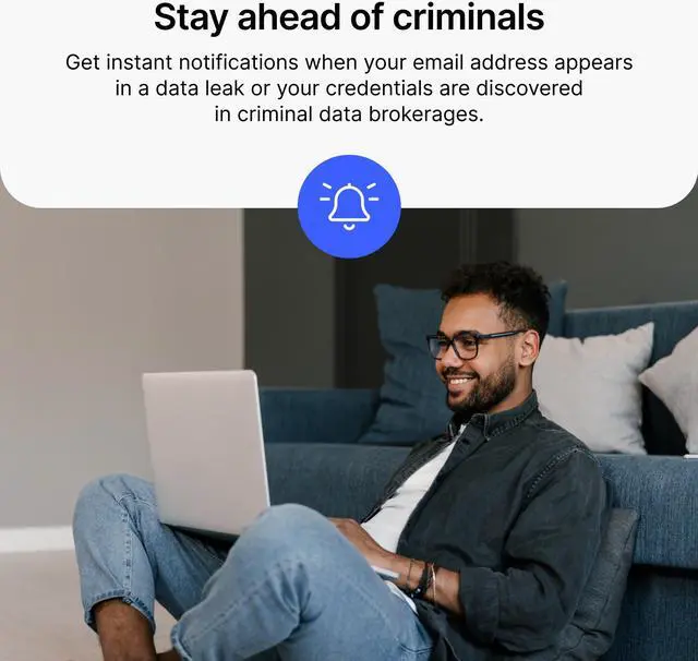 Alt view image 5 of 7 - NordVPN Plus - 10 Devices 1 Year Cybersecurity Package (VPN and Password Manager)