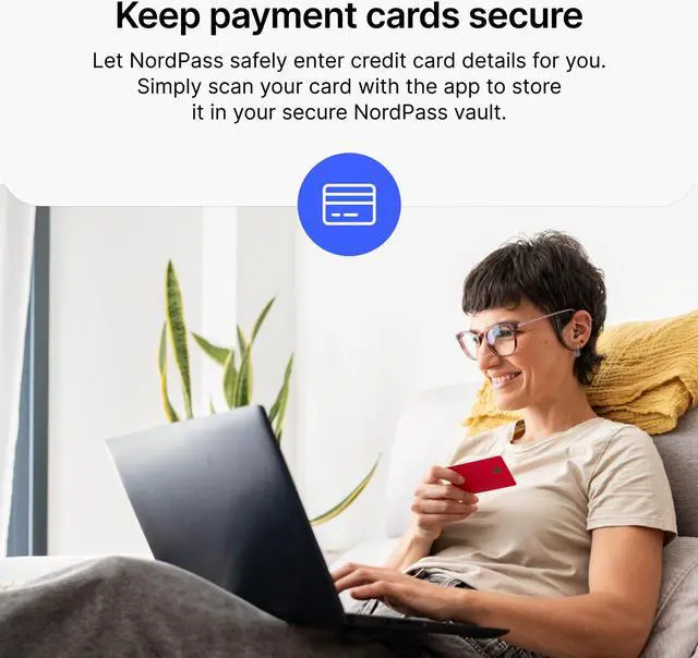 Alt view image 7 of 7 - NordVPN Plus - 10 Devices 1 Year Cybersecurity Package (VPN and Password Manager)