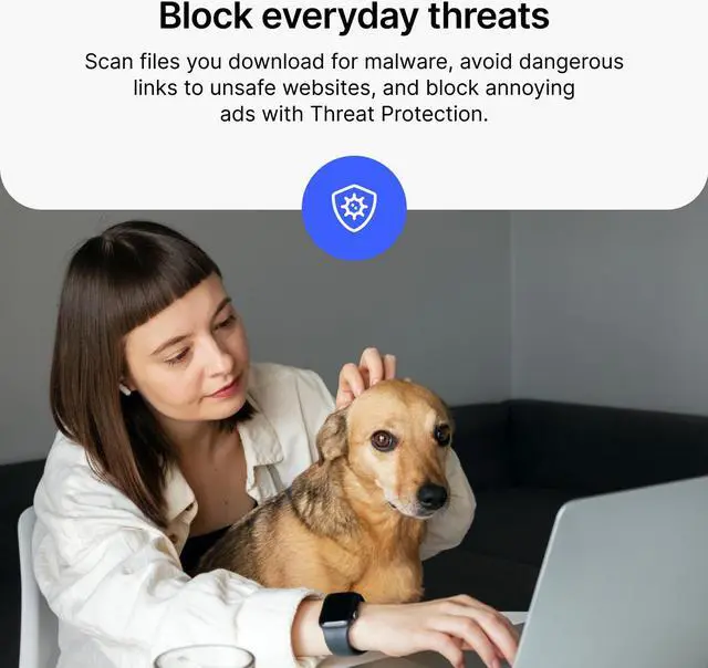 Alt view image 2 of 7 - NordVPN Complete - 10 Devices 1 Year Cybersecurity Package (VPN, Password Manager, and Encrypted Cloud)