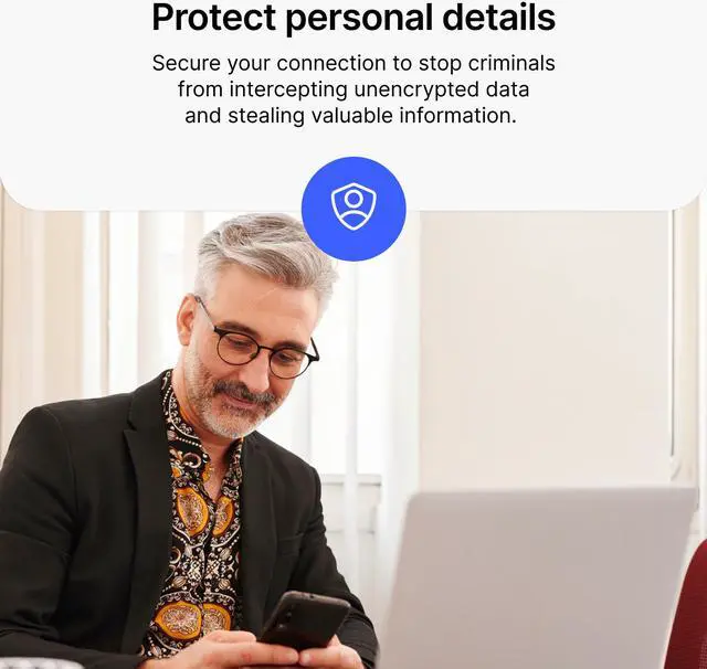 Alt view image 3 of 7 - NordVPN Complete - 10 Devices 1 Year Cybersecurity Package (VPN, Password Manager, and Encrypted Cloud)