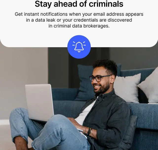Alt view image 4 of 7 - NordVPN Complete - 10 Devices 1 Year Cybersecurity Package (VPN, Password Manager, and Encrypted Cloud)