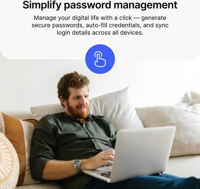 Alt view image 5 of 7 - NordVPN Complete - 10 Devices 1 Year Cybersecurity Package (VPN, Password Manager, and Encrypted Cloud)