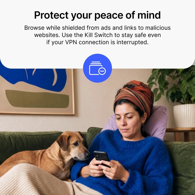 Alt view image 8 of 12 - NordVPN Standard, 10 Devices / 2 Year, Best VPN, Next-Gen Antivirus, Digital Code
