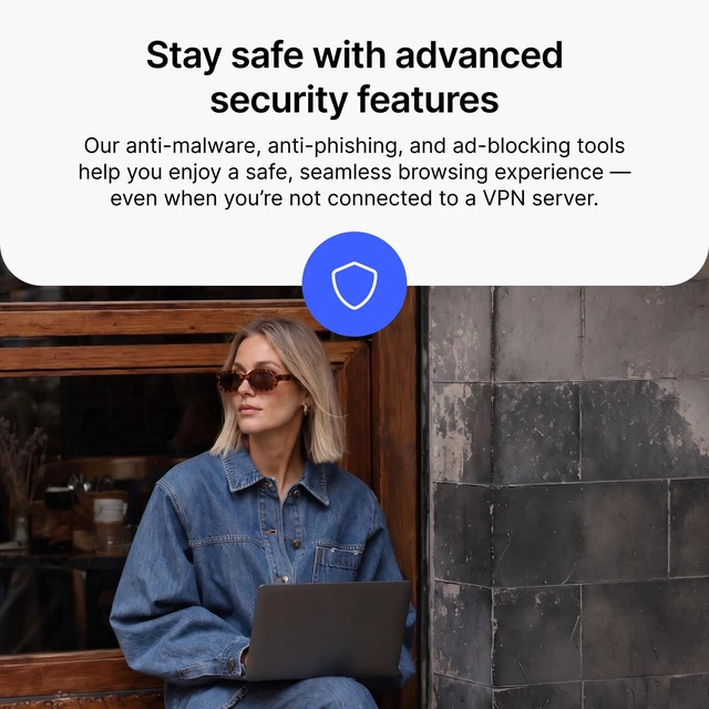 Alt view image 10 of 12 - NordVPN Standard, 10 Devices / 2 Year, Best VPN, Next-Gen Antivirus, Digital Code