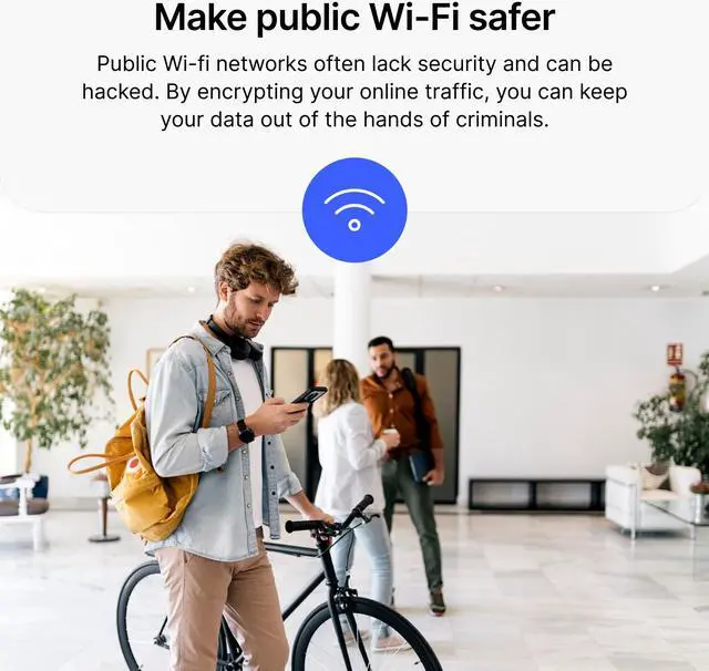 Alt view image 6 of 7 - NordVPN Basic, Premium VPN Service - 10 Devices /1 Year- Download