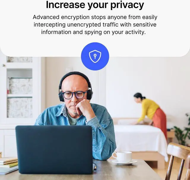 Alt view image 2 of 9 - NordVPN Basic VPN Service 1-Year Subscription - 10 Devices