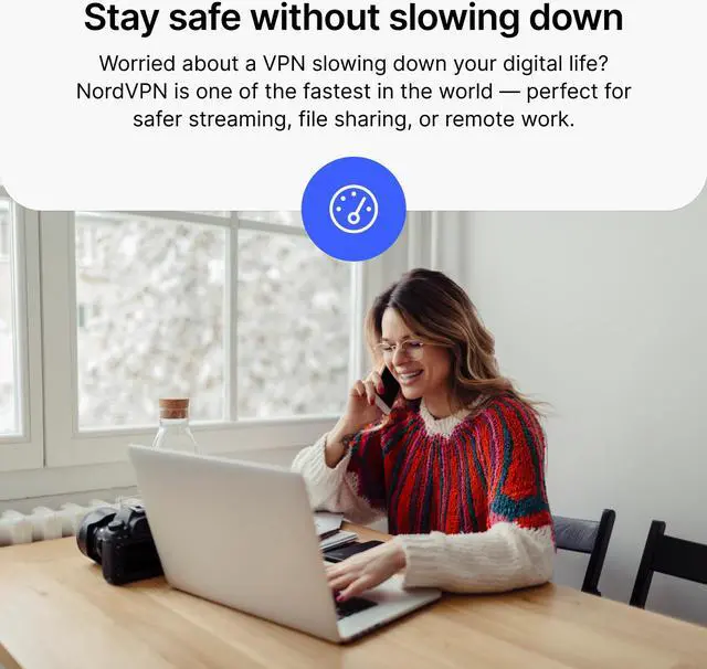 Alt view image 7 of 9 - NordVPN Basic VPN Service 1-Year Subscription - 10 Devices