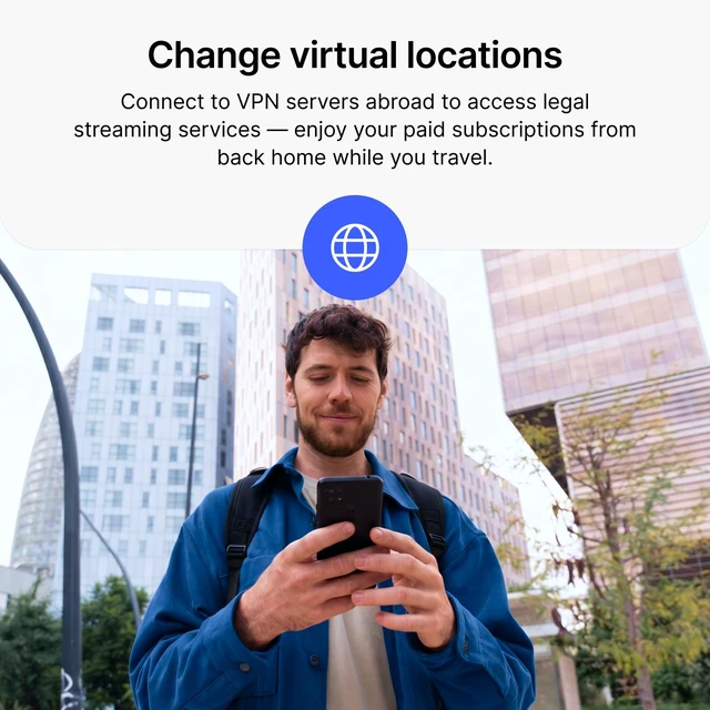 Alt view image 3 of 9 - NordVPN Basic, 10 Devices/2 Year - Most Advanced VPN, Digital Code