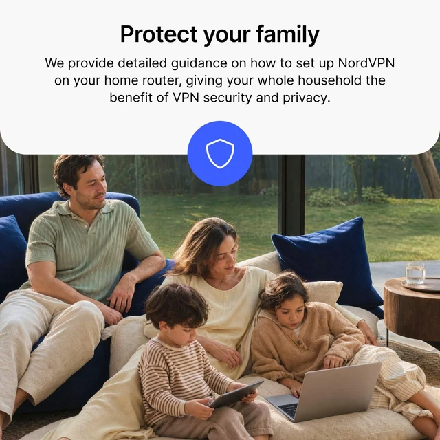 Alt view image 5 of 9 - NordVPN Basic, 10 Devices/2 Year - Most Advanced VPN, Digital Code