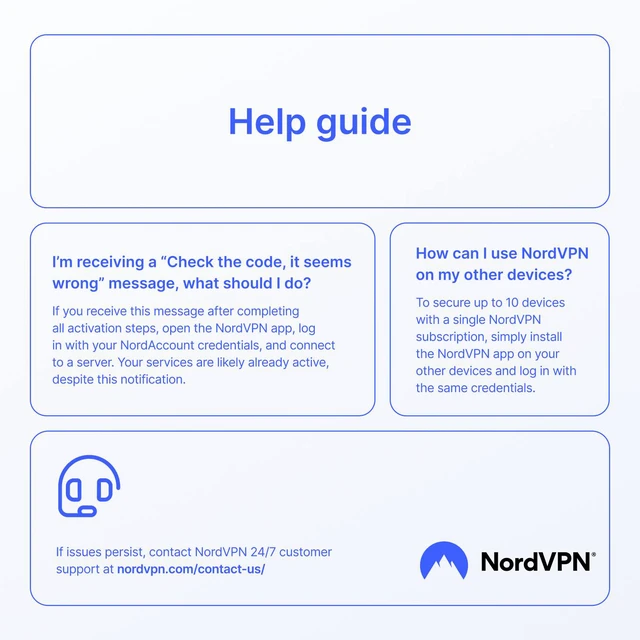 Alt view image 8 of 9 - NordVPN Basic, 10 Devices/2 Year - Most Advanced VPN, Digital Code