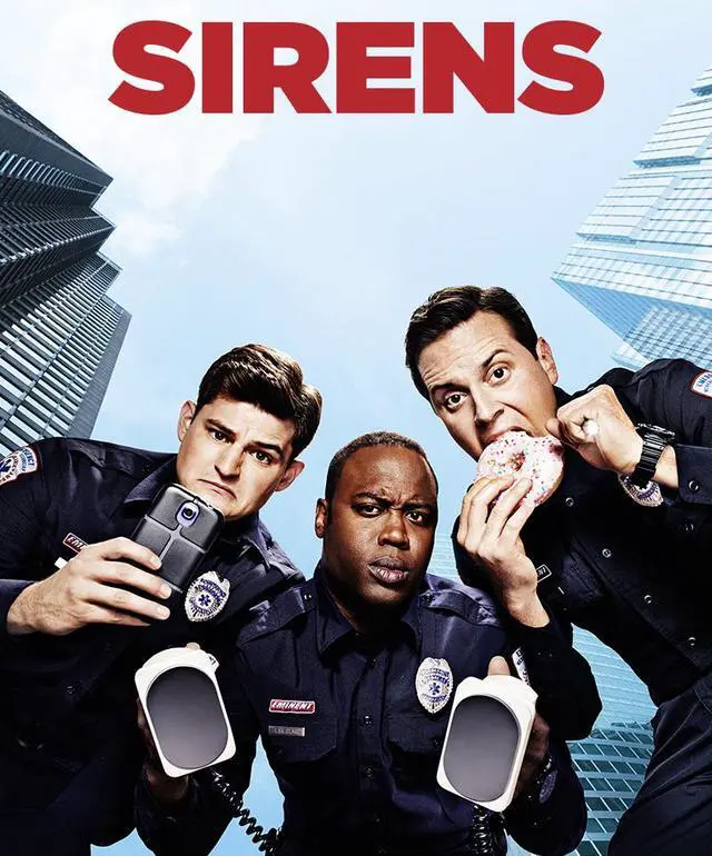 Main image of Sirens: Season 1 Episode 5 - Alcohol Related Injury [HD] [Buy]