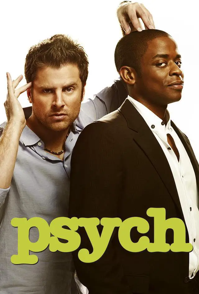 Main image of Psych: Season 8 Episode 7 - Shawn and Gus Truck Things Up [HD] [Buy]