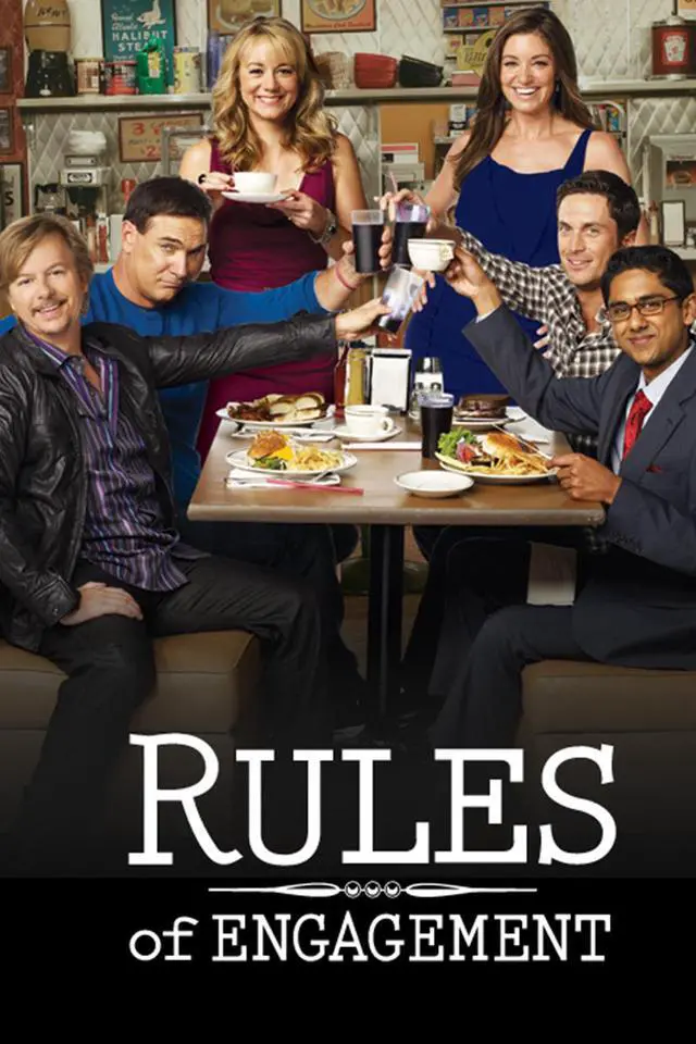 Main image of Rules of Engagement: Season 6 Episode 3 - Audrey Is Dumb [SD] [Buy]