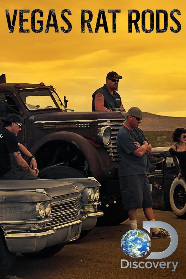 Main image of Vegas Rat Rods: Season 2 Episode 4 - Franken Rod [SD] [Buy]