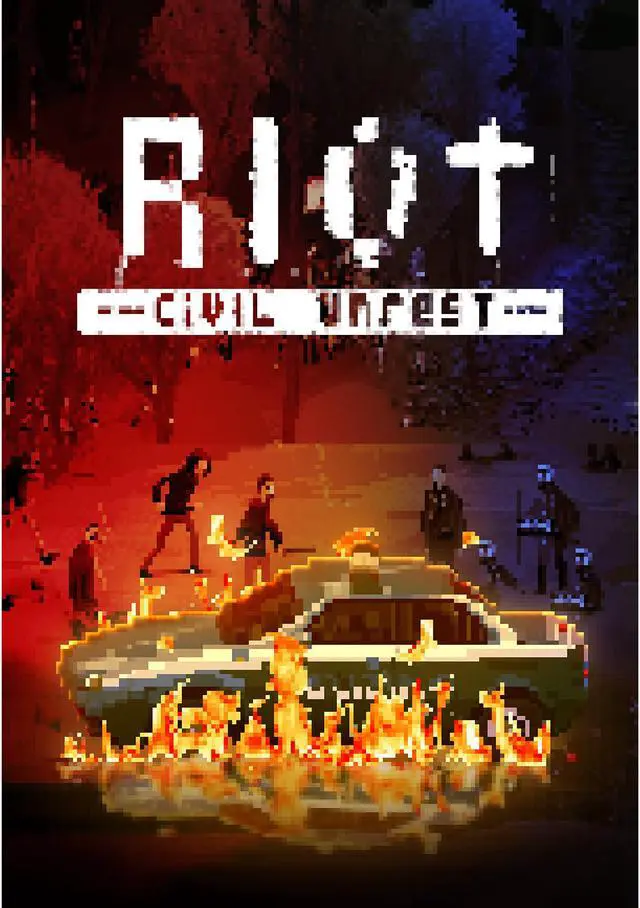 Main image of RIOT: Civil Unrest [Online Game Code]