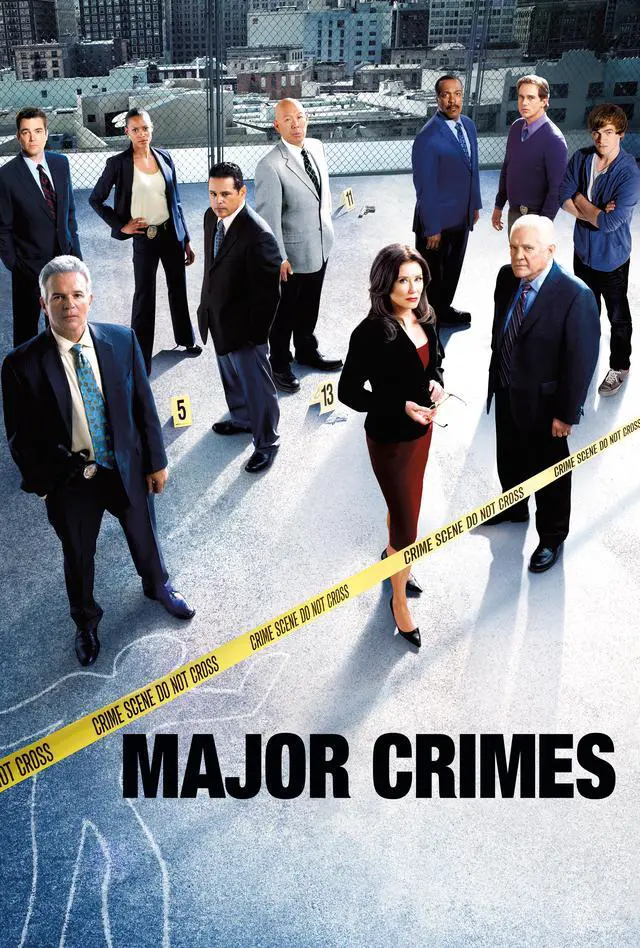 Major Crimes Season 1 [HD] [FandangoNOW Buy]
