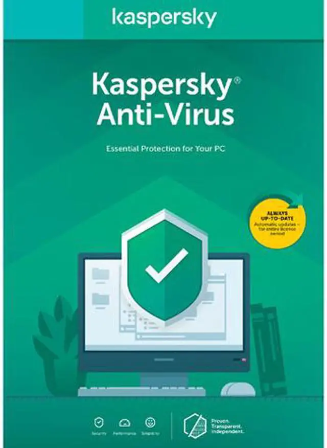 Main image of Kaspersky Anti-Virus 2020 - 1 Device / 1 Year (Key Card) - OEM